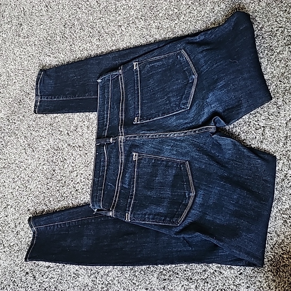 STUNNING FRAME DARK SKINNY LE SKINNY DE JEANNE JEANS - Picture 8 of 13